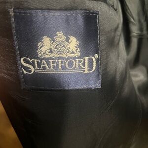Stafford Black Jacket
